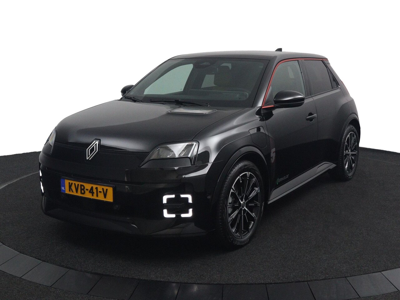 Renault 5 - iconic cinq 150 pk comfort range | Adapt. Cruise | Parkeercamera | Stoel- & Stuurverw. | - AutoWereld.nl