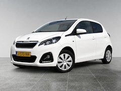 Peugeot 108 - 5-deurs Active 1.0 e-VTi 72pk | EXTRA GETINTE RAMEN | AIRCO | BLUETOOTH | LEDER STUUR | MI