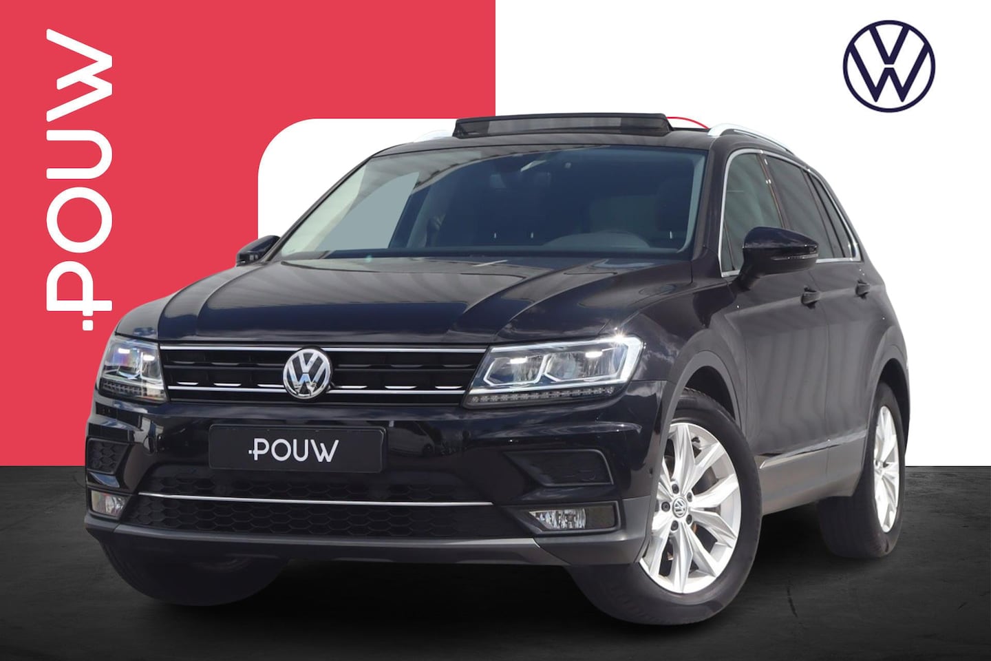Volkswagen Tiguan - 1.5 TSI ACT 150pk Highline | Adaptive Cruise | Panoramadak | Voorstoelen Verwarmd | Parkee - AutoWereld.nl