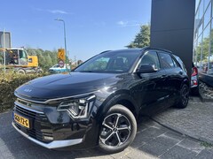 Kia Niro - 1.6 GDi Hybrid DynamicPlusLine Eerste eigenaar, Volledig dealer onderhouden, Lederen bekle