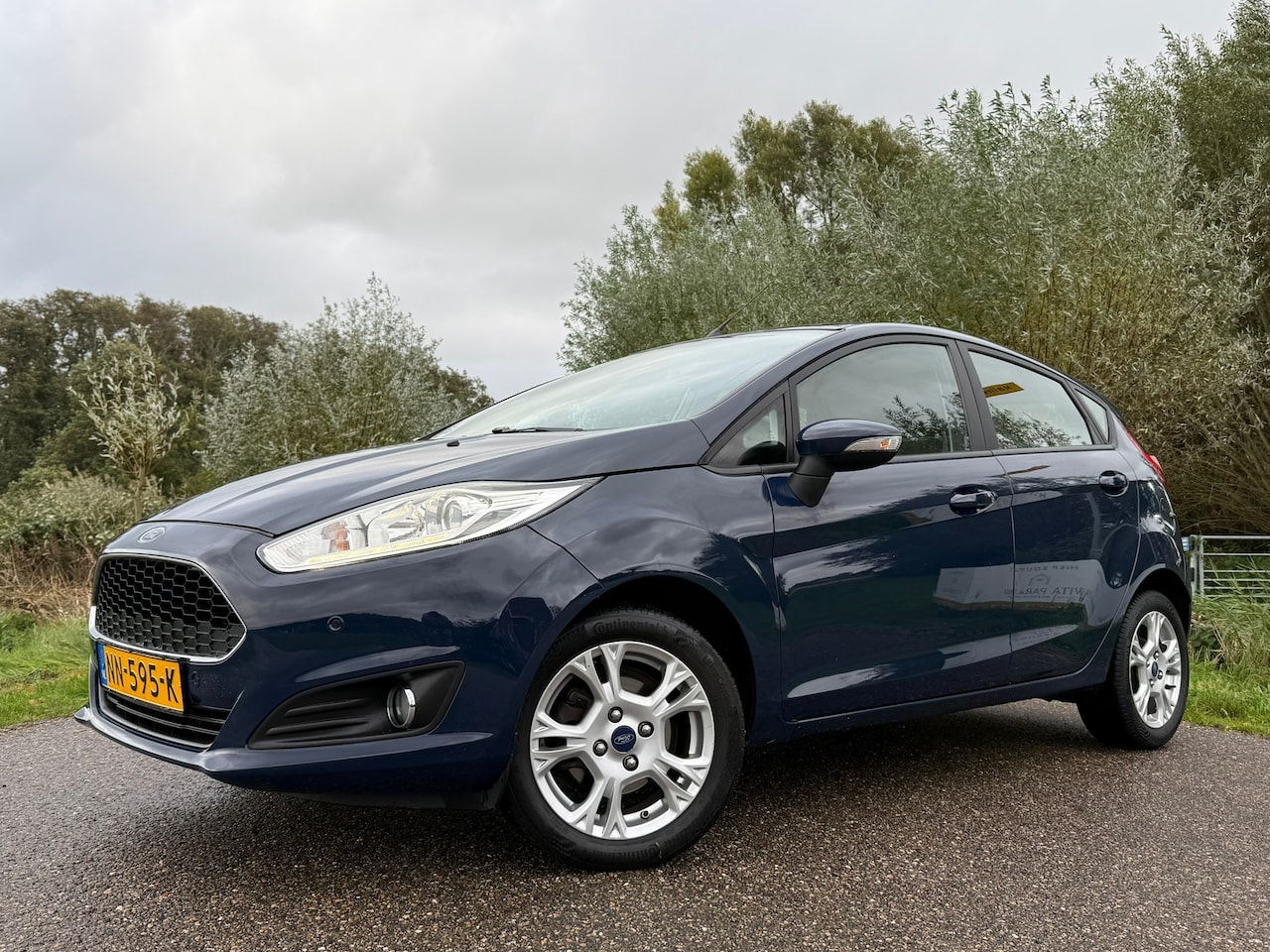 Ford Fiesta - 1.0 Style Ultimate | Navi | Airco | BT/USB/12V | 15" Velgen | PDC | Cruise | LED | Goed On - AutoWereld.nl