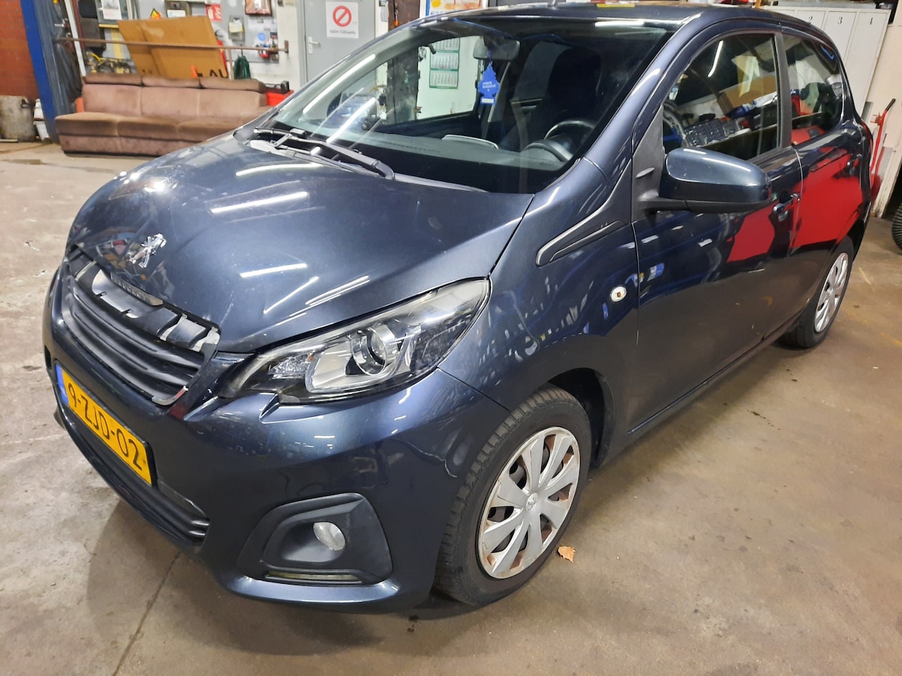 Peugeot 108 - 1.0 e-VTi Active mooi auto , rijd perfect - AutoWereld.nl