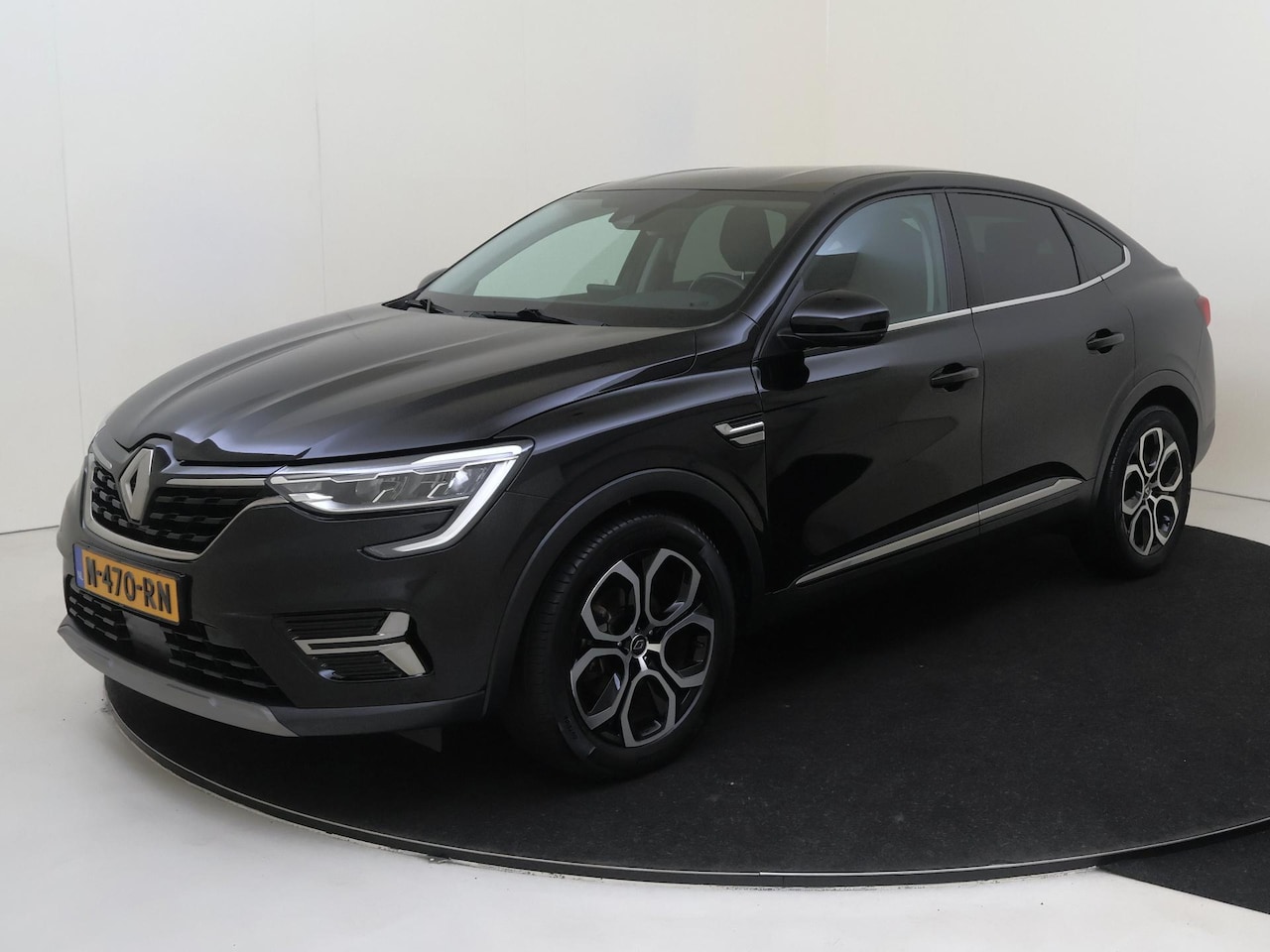 Renault Arkana - 1.6 E-Tech Hybrid 145 Intens | Half leder | LM velgen | bluetooth - AutoWereld.nl