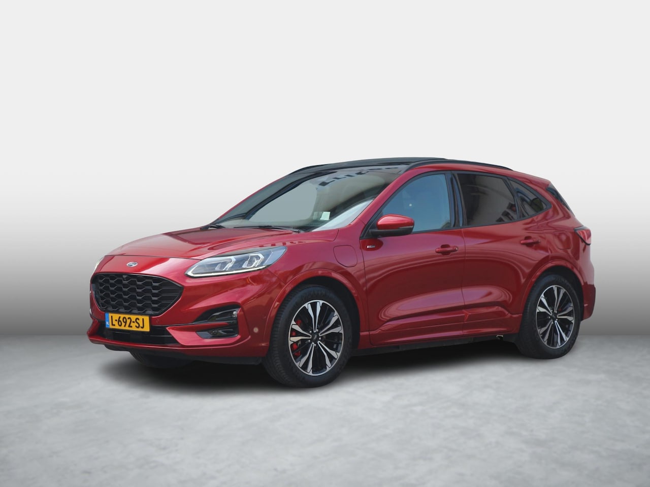 Ford Kuga - 2.5 PHEV ST-Line X 225 PK| Trekhaak Afneembaar| Panoramadak| Adaptieve Cruiscontrol | BLIS - AutoWereld.nl