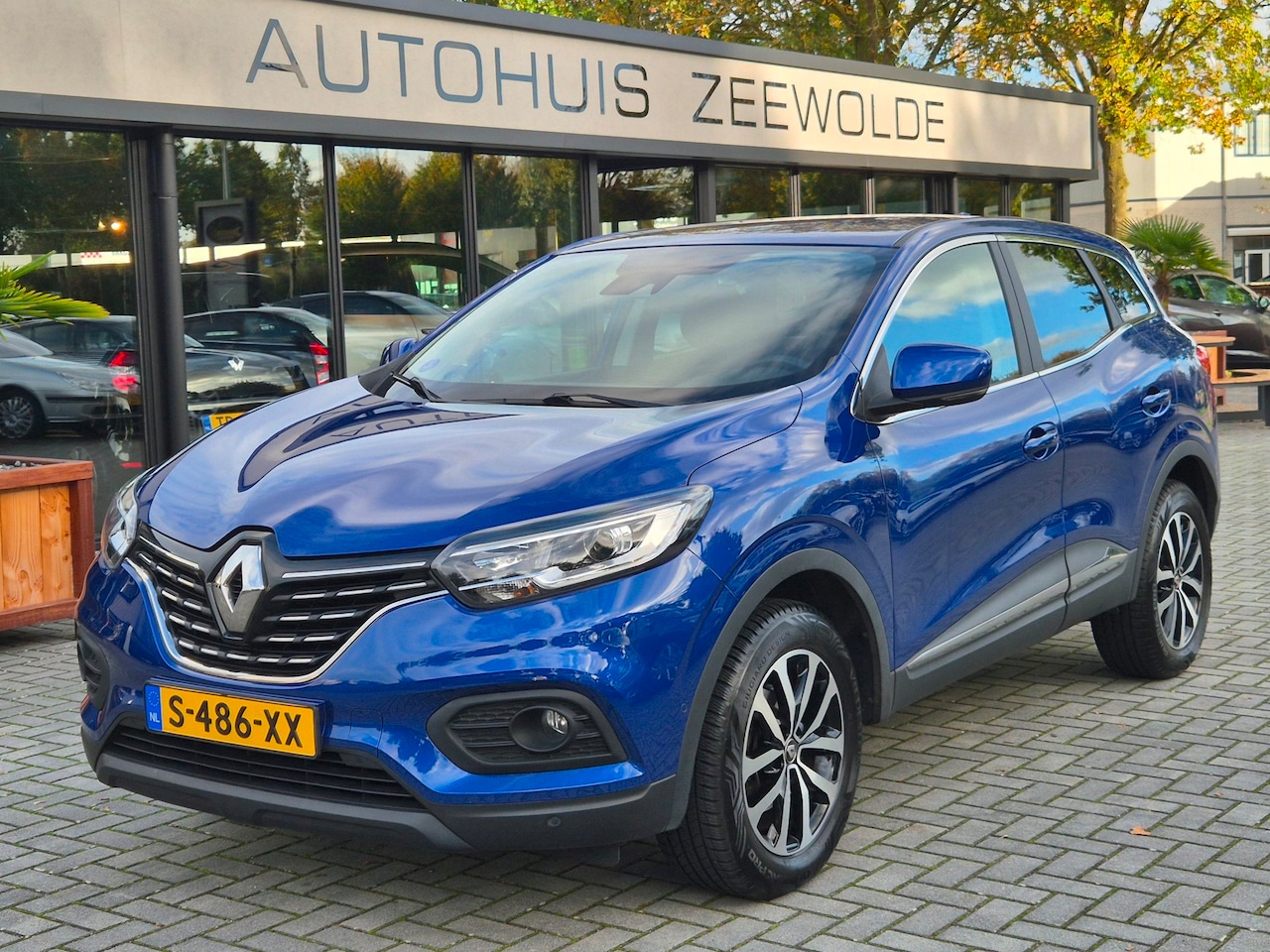Renault Kadjar - 1.3 TCe Equilibre 1.3 TCe Equilibre - AutoWereld.nl