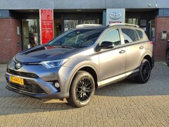 Toyota RAV4 - 2.5 HYBRID BLACK EDITION AD-CRUISE NAVI BLUETOOTH EL-ACHTERKLEP PARK-SENSOREN CAMERA KEYLE