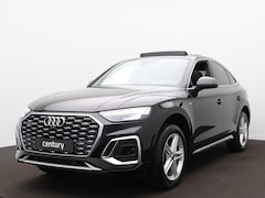 Audi Q5 Sportback - 50 TFSI e S edition | S-Line | Trekhaak | Panoramadak | Camera | Carplay | Adap. Cruise |