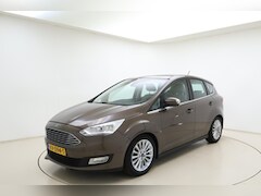 Ford C-Max - 1.0 Titanium 125pk | Navigatie | Camera | Climate Control | Lederen Bekleding | Stoel - Vo