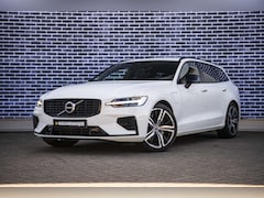 Volvo V60 - 2.0 T6 Recharge AWD R-Design | SOH 87% | Trekhaak | Adaptieve Cruise Control | Koplampen a