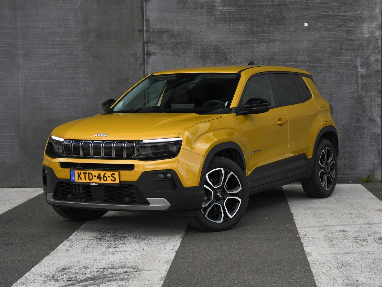 Jeep Avenger - Summit 1.2 e-Hybrid 110pk Automaat JBL | ELEK. ACHTERKLEP | CAMERA | APPLE CARPLAY/ANDROID - AutoWereld.nl