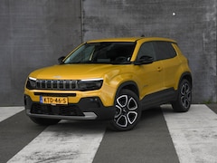 Jeep Avenger - Summit 1.2 e-Hybrid 110pk Automaat JBL | ELEK. ACHTERKLEP | CAMERA | APPLE CARPLAY/ANDROID