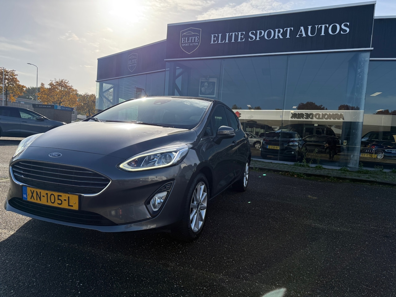 Ford Fiesta - 1.0 EcoBoost Titanium I Carplay I - AutoWereld.nl
