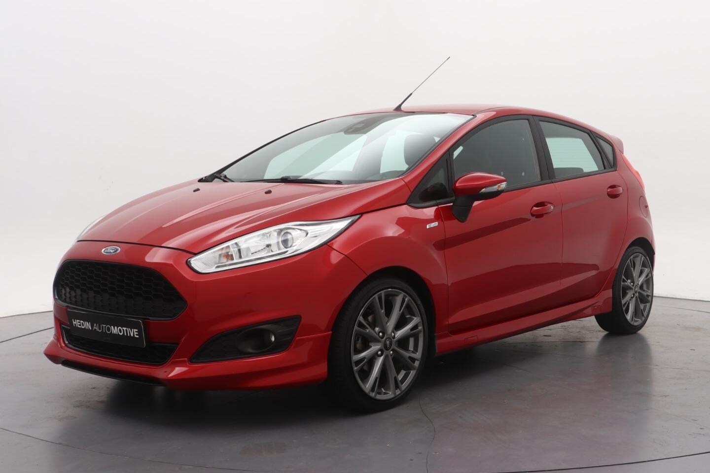 Ford Fiesta - 1.0 EcoBoost ST Line | Trekhaak - AutoWereld.nl