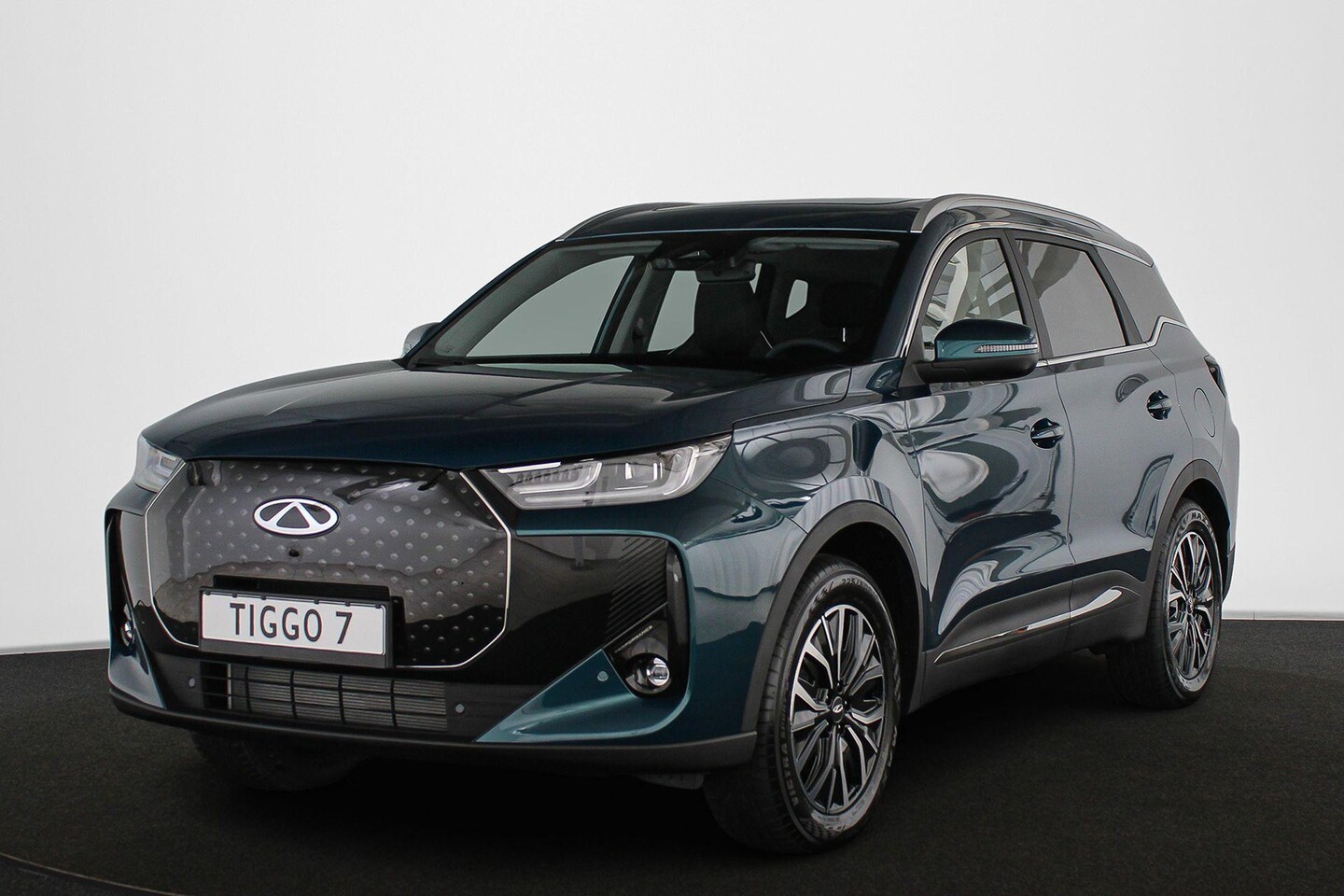 Chery Tiggo 7 - Unique Nieuw Gratis metallic lak Zéér Compleet - AutoWereld.nl