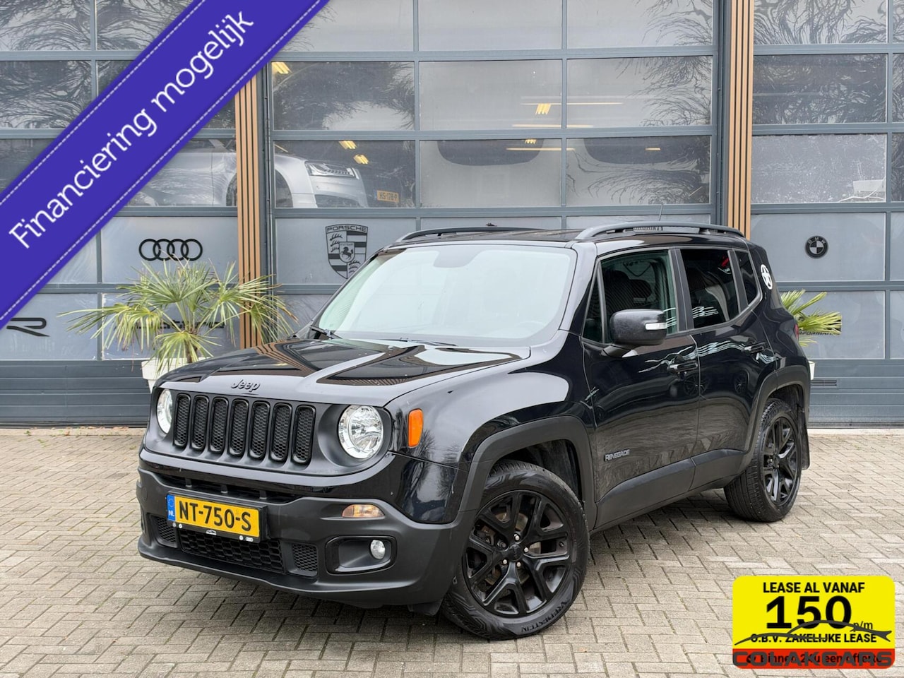 Jeep Renegade - 1.6 E-Torq Longitude NAP-Trekhaak-Carplay - AutoWereld.nl