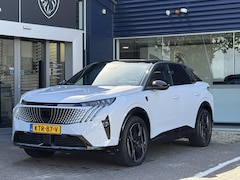 Peugeot e-3008 - GT 210pk 73 kWh | Warmtepomp | WLTP tot 526km | 160kW snelladen | Panorama Schuif-/kanteld