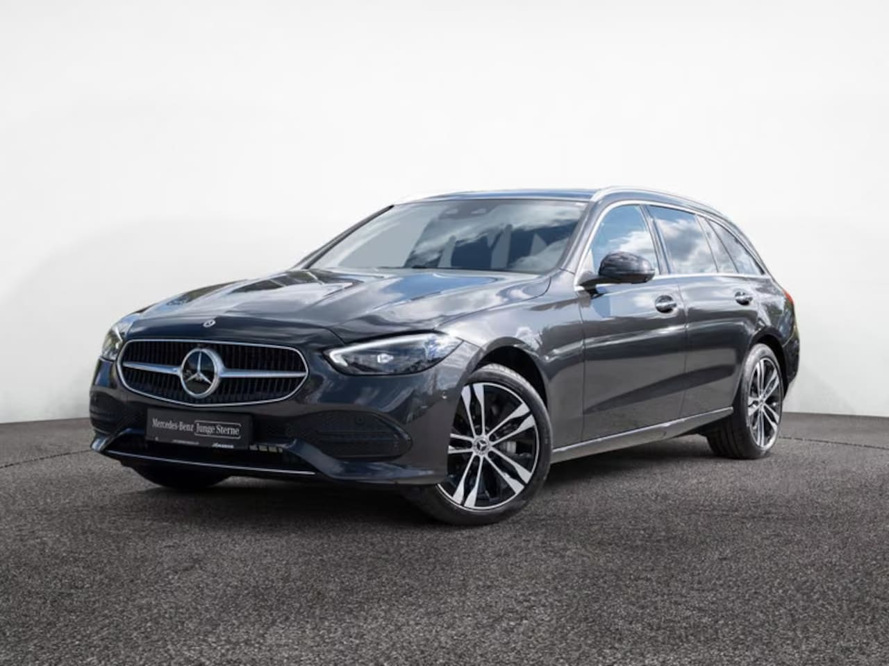 Mercedes-Benz C-klasse Estate - 300e T AVANTGARDE ** LED, LEDER, PANO, MEMORY, BURMESTER, WINTER, 18-inch LMV ** Ex MB-AG - AutoWereld.nl