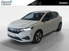 Dacia Sandero - 1.0 TCe 90 Journey *Navi(Carplay)+Camera*Parkeersensoren*Climate*Dodehoek Detectie*Mooie a