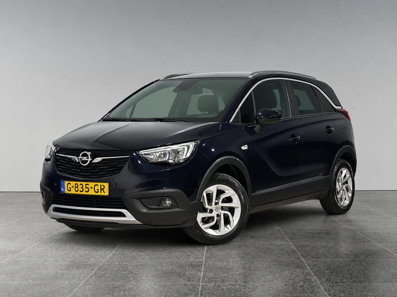 Opel Crossland X - Innovation 1.2 Turbo 110pk | AGR-STOELEN | 180° CAMERA | NAVI | KEYLESS | DODEHOEKBEW. | - AutoWereld.nl