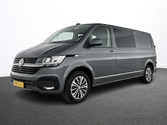 Volkswagen Transporter - 2.0 TDI L2H1 Automaat Dubbele Cabine Highline Airco Cruise Control Navigatie Parkeersensor