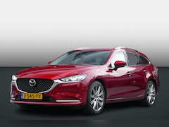 Mazda 6 Sportbreak - 2.0 SkyActiv-G 165 Exclusive-Line | Apple Carplay/Android Auto | Adaptieve cruise | Stuurv