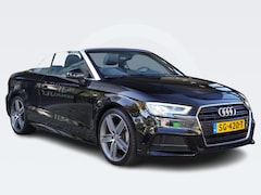 Audi A3 Cabriolet - 1.4 TFSI 150 Sport S Line Edition AUTOMAAT / NAVI / PDC / STOELV. / CRUISE / CLIMATE / SPO