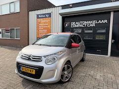 Citroën C1 - 1.2 82PK AIRSCAPE | CABRIO DAK | 2E EIGENAAR |CARPLAY | PDC | LMV | AIRCO |