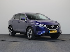 Nissan Qashqai - 158pk MHEV Xtronic Tekna | 1800 kg geremd | Stoel, Stuur & voorruit verwarming | H.U.D |