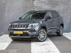 Jeep Compass - 1.5T e-Hybrid Limited STOELVENTIL/VERW. | 19''LM | ADAPT. CC | 360° CAM. | LEDER | NAVI
