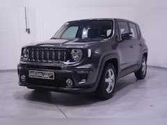 Jeep Renegade - 1.3T DDCT Limited automaat climatronic 16"-lmv stuurbediening trekhaak PDC achter cruise-c