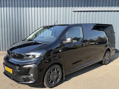 Opel Vivaro - 2.0 Diesel 145pk L3 Dubbele Cabine Trekhaak | DAB | Carplay | Betimmering | Stoel-Stuurver