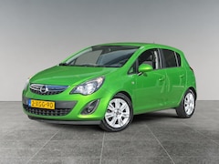 Opel Corsa - BlitZ 1.2 86pk | UNIEKE KM-STAND | STOEL + STUURVERW. | NAVI | 1E EIGENAAR | CLIMA | PARKE