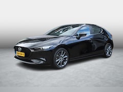 Mazda 3 - 3 2.0 e-SkyActiv-G 122 M Hybrid 122 Comfort , Automaat, Adap.Cruise, Navi, Apple Carplay,