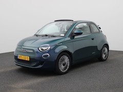Fiat 500 C - 500e 42 kWh Icon | SOH 94.5% | ACHTERUITRIJCAMERA | APPLE CARPLAY - ANDROID AUTO | STOELVE