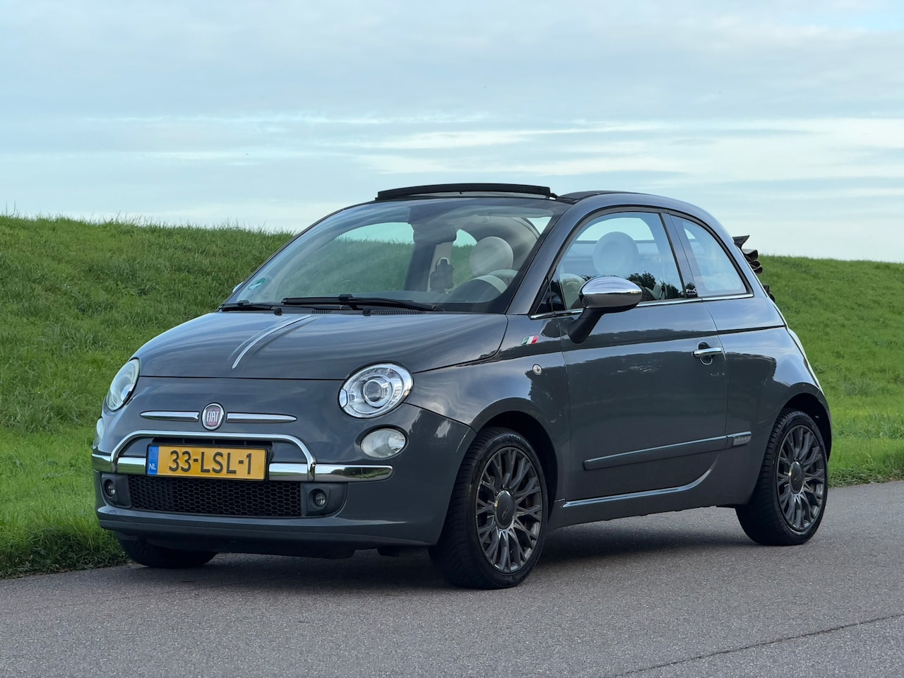 Fiat 500 C - 1.2 Rock | Automaat | Interscope Audio | Leder | NAP - AutoWereld.nl