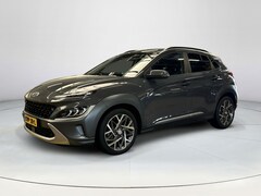 Hyundai Kona - 1.6 GDI HEV Premium | Stoelverwarming | Achteruitrijcamera | Climate Control | Adaptief Cr
