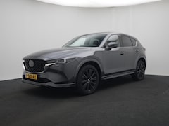 Mazda CX-5 - 2.5 SkyActiv-G Signature automaat met wegklapbare trekhaak : dealer onderhouden