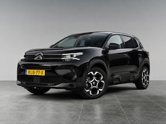 Citroën C5 Aircross - Plus 1.2 Hybrid 145pk e-DSC6 | STOELVERW. | KEYLESS ENTRY | CAMERA | NAVI | VELOURS | VERS