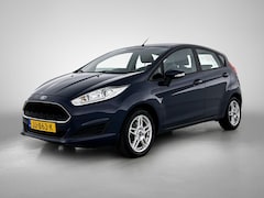 Ford Fiesta - 1.0 Style | Nieuwe distributieriem | Trekhaak | LMV | Cruise Control | Airco | Navi | Blue
