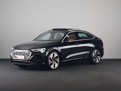 Audi Q8 Sportback e-tron - 55 quattro S Edition 115 kWh 408pk | Panoramadak | Lederen bekleding | 22 inch Lichtmetale