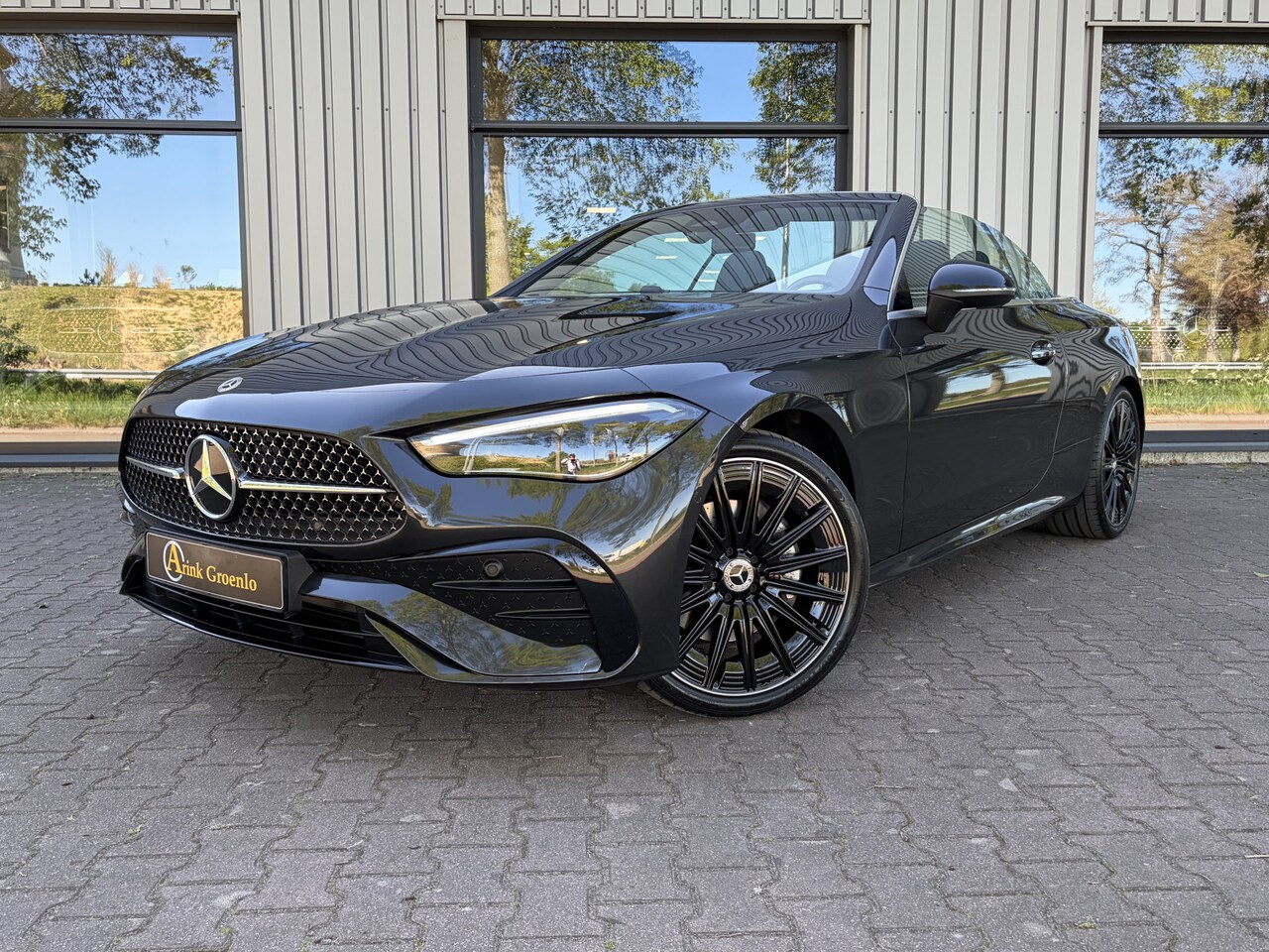 Mercedes-Benz CLE Cabriolet - 180 AMG Line Memorypakket, Winterpakket, Nightpakket - AutoWereld.nl