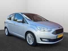 Ford C-Max - 1.0 Titanium 125PK | Navigatie | Climate Control | Trekhaak | Hoge Instap