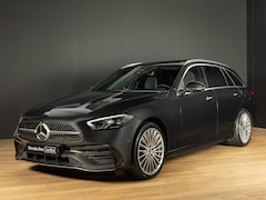 Mercedes-Benz C-klasse Estate - 300 e Business Solution AMG Panorama dak | Trekhaak