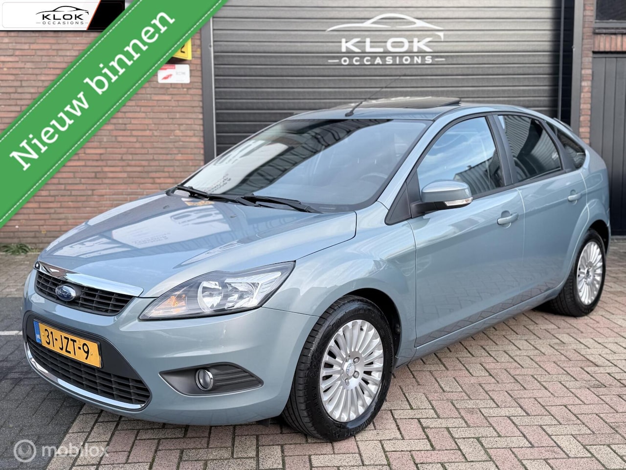 Ford Focus - 1.8 Limited Flexi Fuel NAP Schuifdak Navi Sensor - AutoWereld.nl