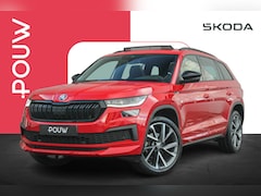Skoda Kodiaq - 1.5 TSI 150pk DSG Sportline Business | Panoramadak | Elektrische stoel | Stoelverwarming |