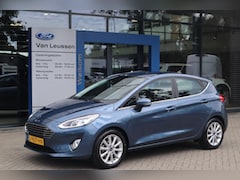 Ford Fiesta - TITANIUM-X 5-DEURS B&O-AUDIO WINTERPACK KEYLESS APPLE/ANDROID P-SENSOREN NL-AUTO