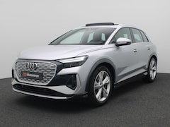 Audi Q4 e-tron - 40 S edition 77 kWh 204PK Aut. Panoramadak, Trekhaak, Elektr. Achterklep, Adaptieve Dempin