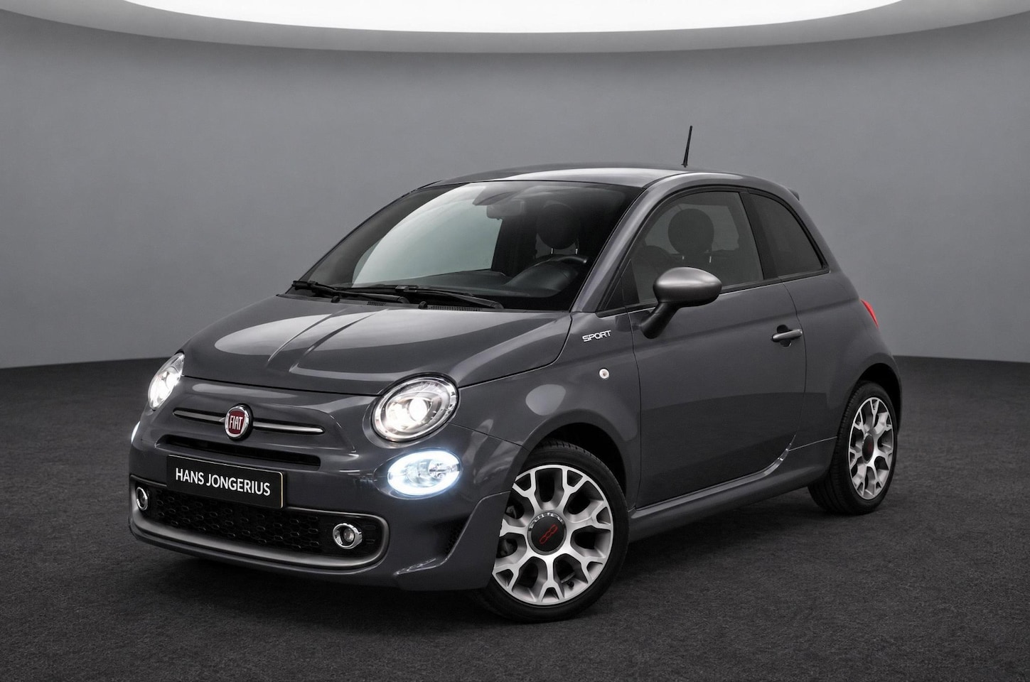 Fiat 500 - 1.0 Hybrid Sport | PANORAMADAK | NAVI | CRUISE CONTROL | CLIMATE CONTROL | PDC | LMV - AutoWereld.nl