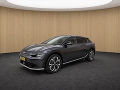 Kia EV6 - Light Edition 58 kWh Dealer onderhouden | Stoel + stuurverwarming | Climate control | ACC