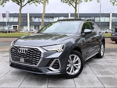 Audi Q3 Sportback - 45 2x S-Line Panodak | 360° | Virtual | Keyless | Elektrische kofferklep | Matrix LED | DC